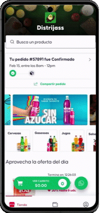 Recibe y controla tu inventario